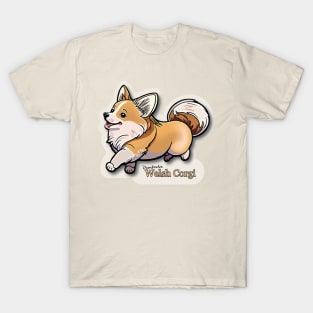 Pembroke Welsh Corgi T-Shirt